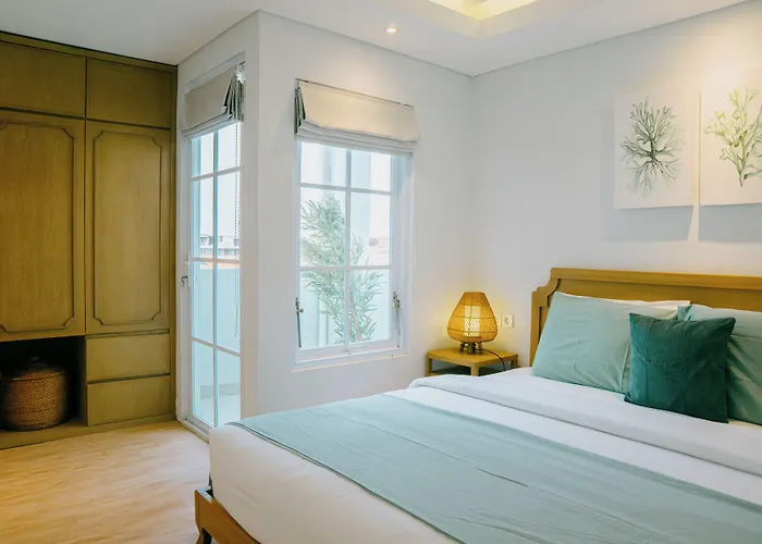 Aparthotel Casa Amarta - Boutique Lofts & Detox Canggu (Bali)